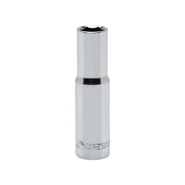 Weller Crescent 8 mm X 3/8 in. drive Metric 6 Point Deep Socket 1 pc - CDDS38N
