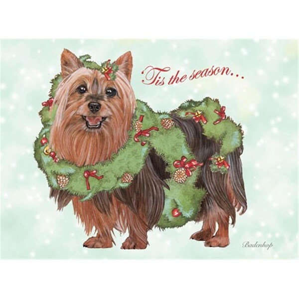Pipsqueak Productions Silky Terrier Christmas Boxed Cards -10PK - PI392957