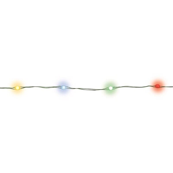 Celebrations 66 ft. LED Micro Dot & Fairy 200 Bulb String Christmas Light Multi Color - 9080836