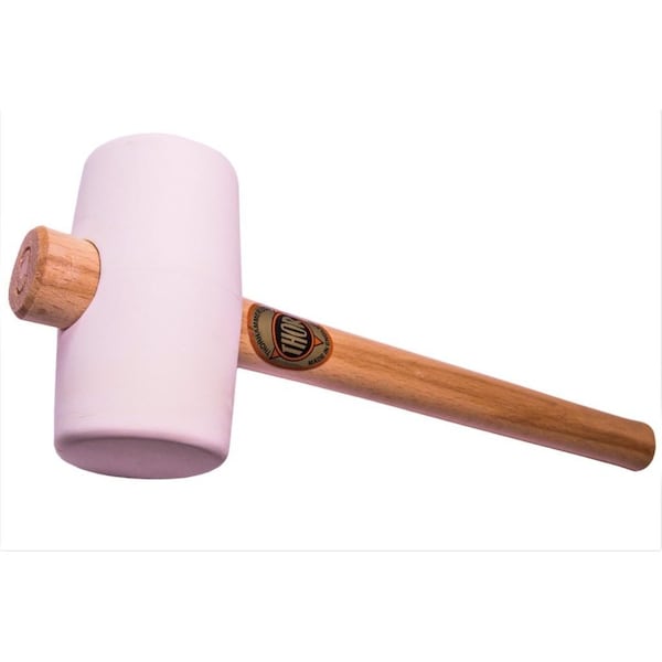 Thor THOR WHITE RUBBER MALLET (90 DEGREE SHORE A) - TH61957W