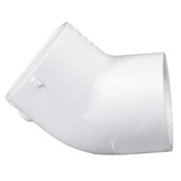 Westlake Pipe & Fittings Lasco PV417015 1.5 in. Skt 45 deg Elbow - PV417015