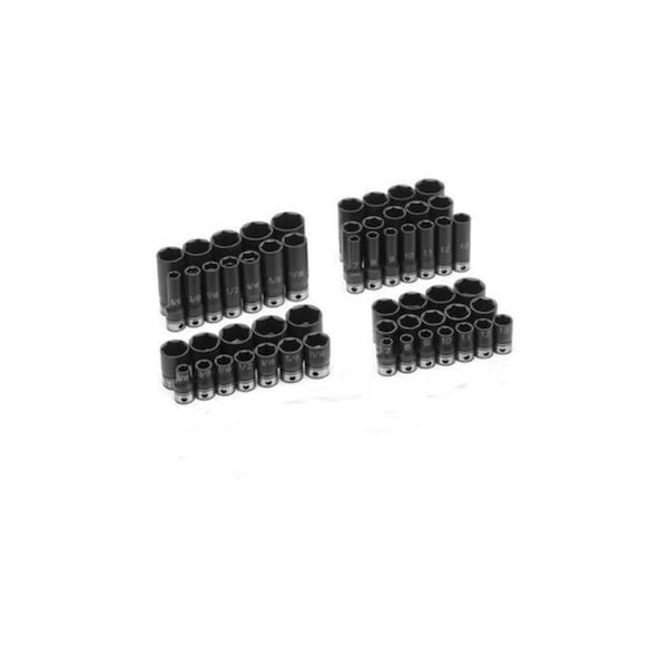 Light House Beauty 0.38 in. Drive 6 Points Metric Socket - 15 mm - LI3041519