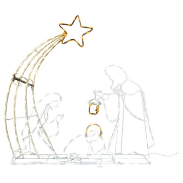 Alta Innova Lighted Holy Family Scene - G48 WBD2191361