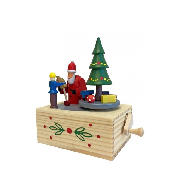 Alexander Taron Dregeno Music Box - Santa - 222-009W