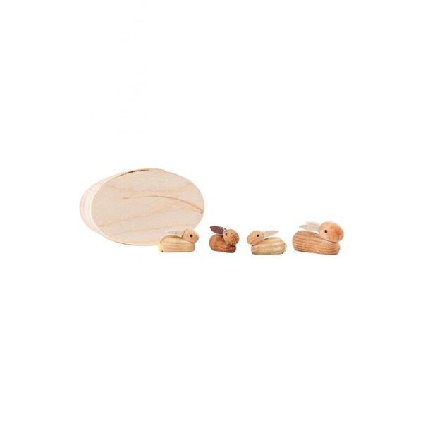 Alexander Taron Dregeno Chip Box - Rabbit Family - 076-002N