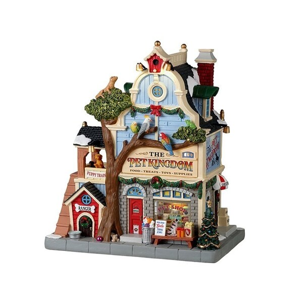 Lic Ltd The Pet Kingdom, Harvest Crossing, Resin - 35073