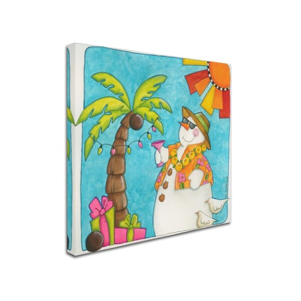 Trademark Fine Art Maureen Lisa Costello 'Hawaiian Holiday' Canvas Art, 24x24 - ALI12329-C2424GG