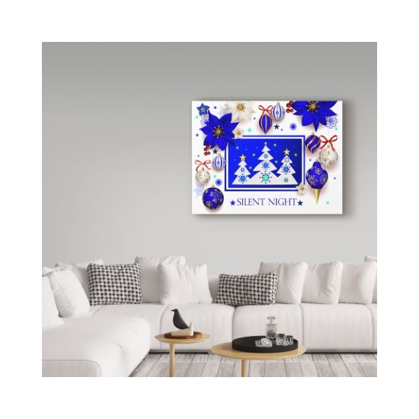Trademark Fine Art Maria Rytova 'Christmas Bright Composition 2' Canvas Art, 24x32 - ALI31226-C2432GG