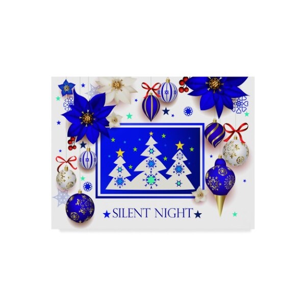 Trademark Fine Art Maria Rytova 'Christmas Bright Composition 2' Canvas Art, 24x32 - ALI31226-C2432GG
