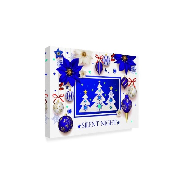 Trademark Fine Art Maria Rytova 'Christmas Bright Composition 2' Canvas Art, 24x32 - ALI31226-C2432GG
