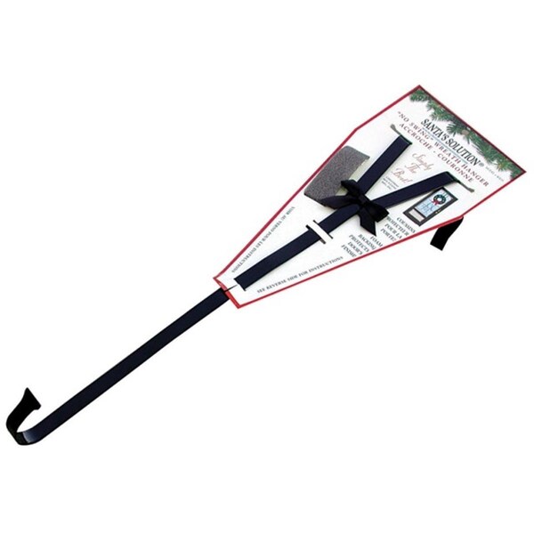 Christmas Mountains WR95B Wreath Hanger Black, 12PK - 9166463