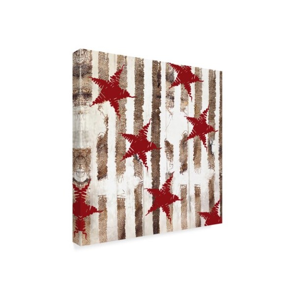 Trademark Fine Art Color Bakery 'Cardinal Christmas IV' Canvas Art, 18x18 - ALI20885-C1818GG