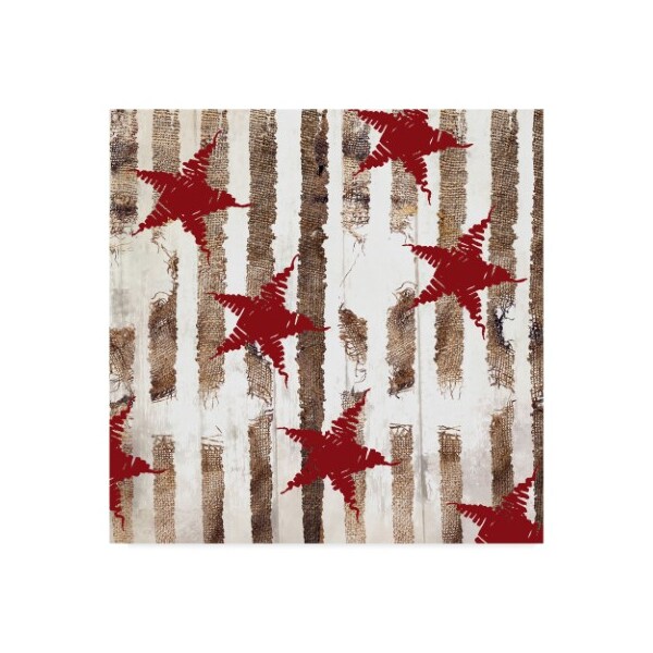 Trademark Fine Art Color Bakery 'Cardinal Christmas IV' Canvas Art, 18x18 - ALI20885-C1818GG