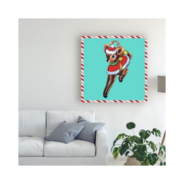 Trademark Fine Art Alicia Ludwig '1955 Christmas Iii' Canvas Art, 24x24 - WAG09928-C2424GG