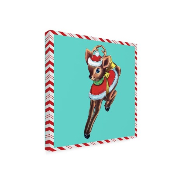 Trademark Fine Art Alicia Ludwig '1955 Christmas Iii' Canvas Art, 24x24 - WAG09928-C2424GG