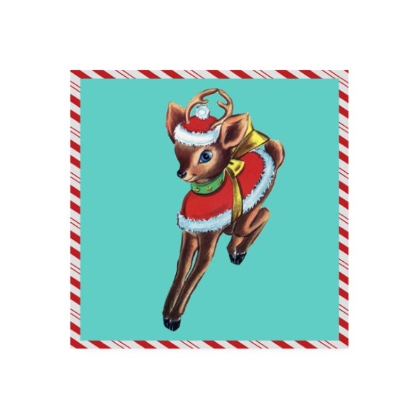 Trademark Fine Art Alicia Ludwig '1955 Christmas Iii' Canvas Art, 24x24 - WAG09928-C2424GG