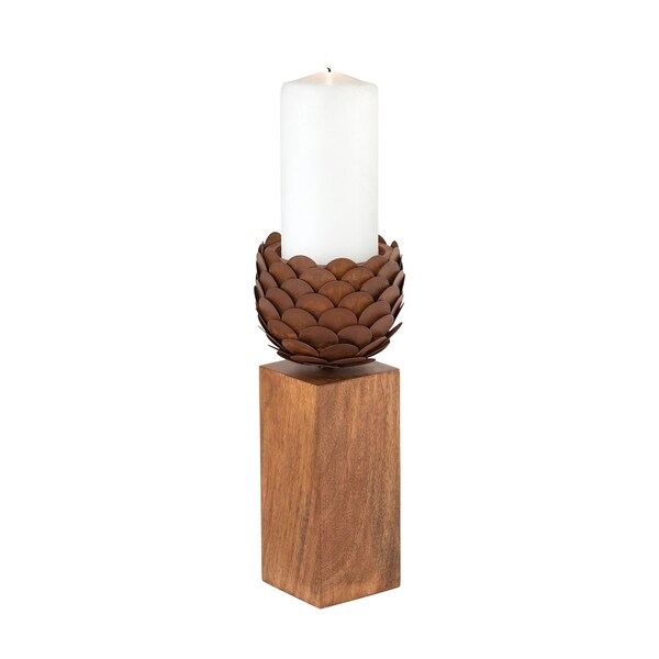 Elk Signature Cone Candle Holder, Large - 8500-004