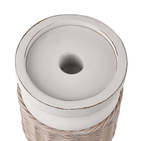 Elk Studio Norris Candleholder, Set of 2 Beige - S0037-11228/S2