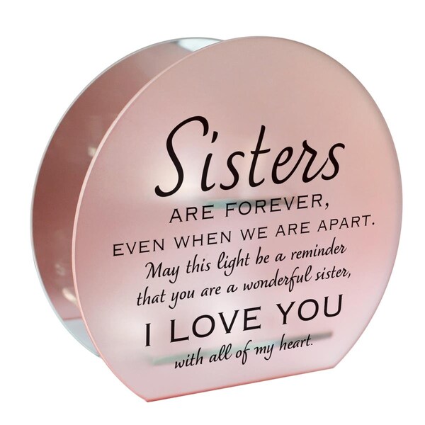 Cottage Garden Sisters Are Forever Candle Holder - MCHR15BH
