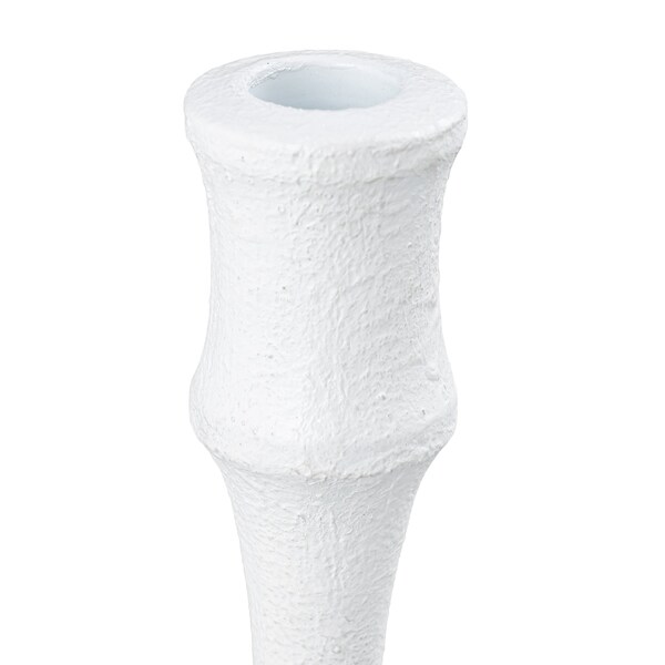 Elk Signature Miro Candleholder, Set of 2 Plaster White - H0897-10923/S2