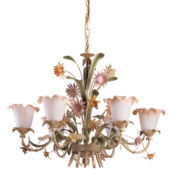 Elk Signature Floral Spiral Candle Holders Set of 2 - 8700-005/S2