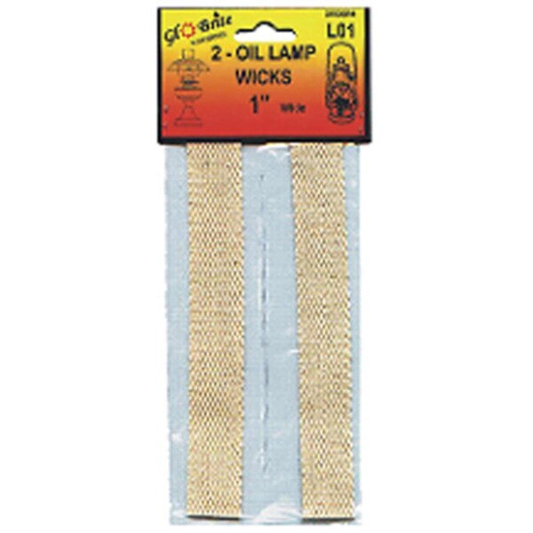 Fromtheheart 1 in. Wide Cotton Lamp Wicks - FR3336172