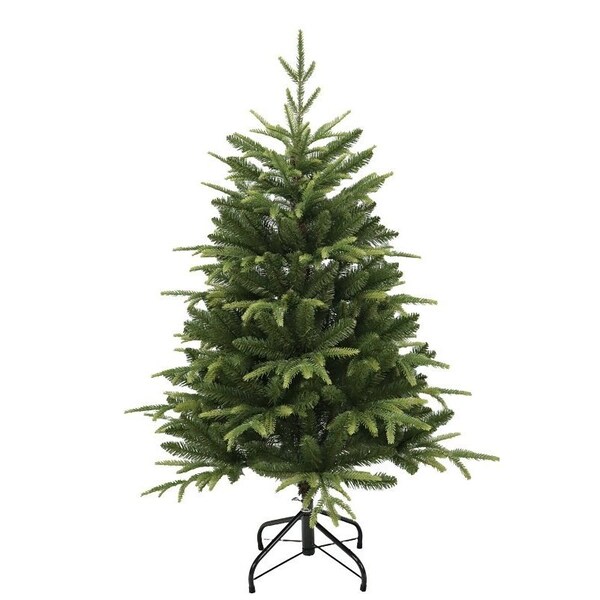 Santas Forest Cascade Noble Fir Tree, 4 ft H, Noble Fir Family - 61044
