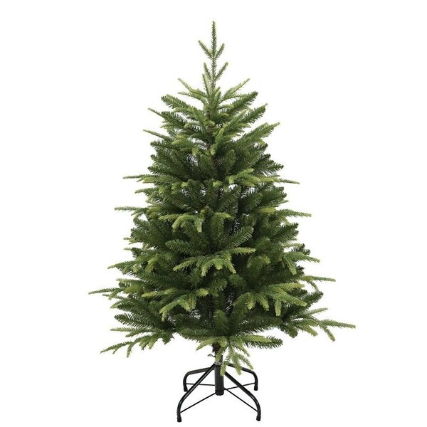 Santas Forest Cascade Noble Fir Tree, 4 ft H, Noble Fir Family - 61044