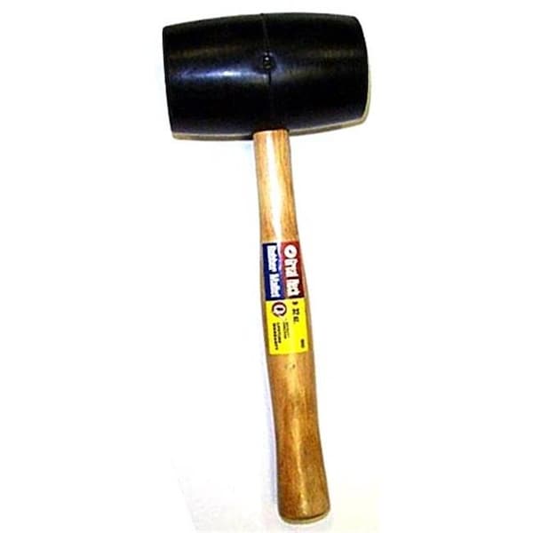 Great Neck Great Neck Saw 30 Oz Rubber Mallet Wood Handle  RM32 - 76812016850