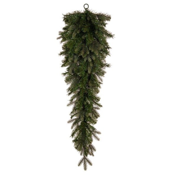 Vickerman 48 in. Douglas Fir 258 Tips Teardrop, Green - K224446