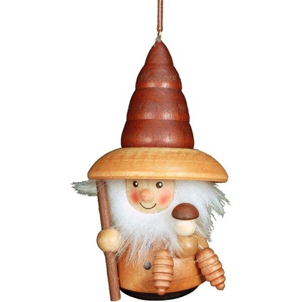 Ulbr ULBR 15-0202 Christian Ulbricht Ornament - Woodsman - 15-0202