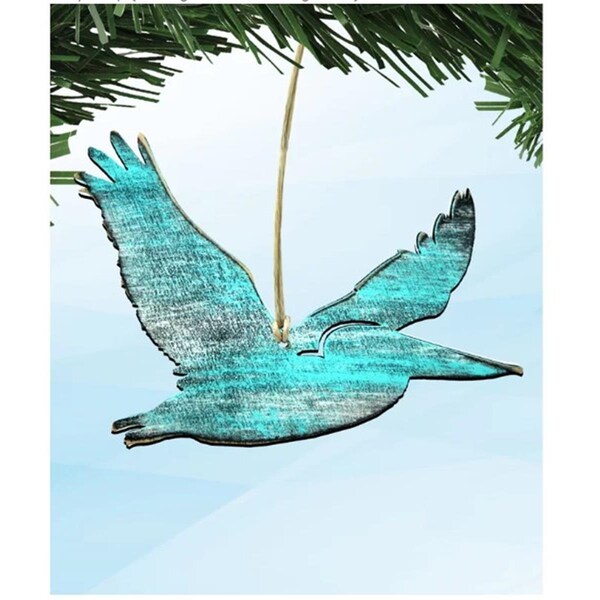 Instrumento Pelican Wooden Magnet Wall Decor - IN2966616
