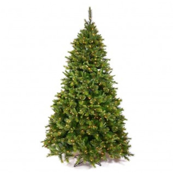 Vickerman 4.5 ft. x 37 in. Cashmere Pine LED 250WmWht - A118246LED