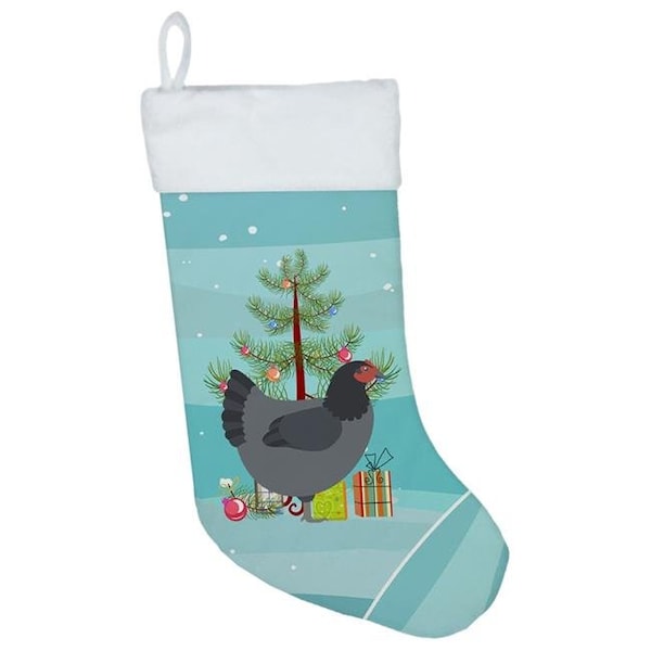 Carolines Treasures Carolines Treasures BB9202CS Jersey Giant Chicken Christmas Christmas Stocking - BB9202CS