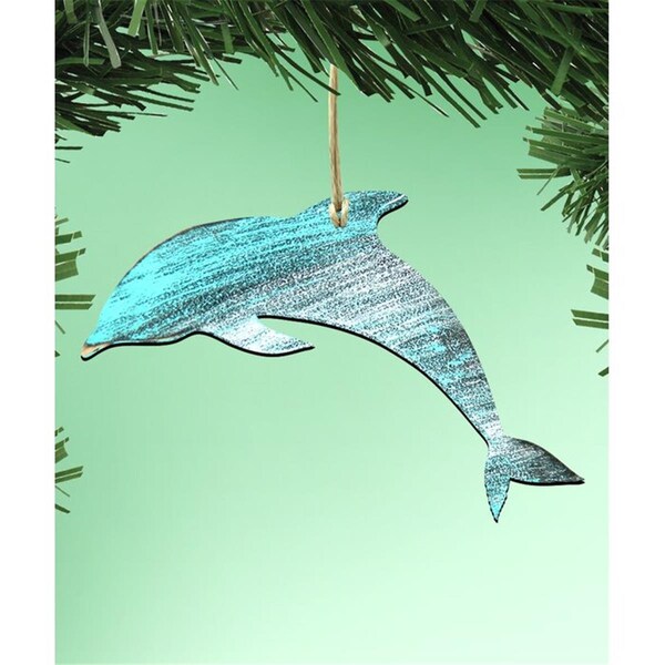 Instrumento Dolphin Wooden Magnet Wall Decor - IN2977672