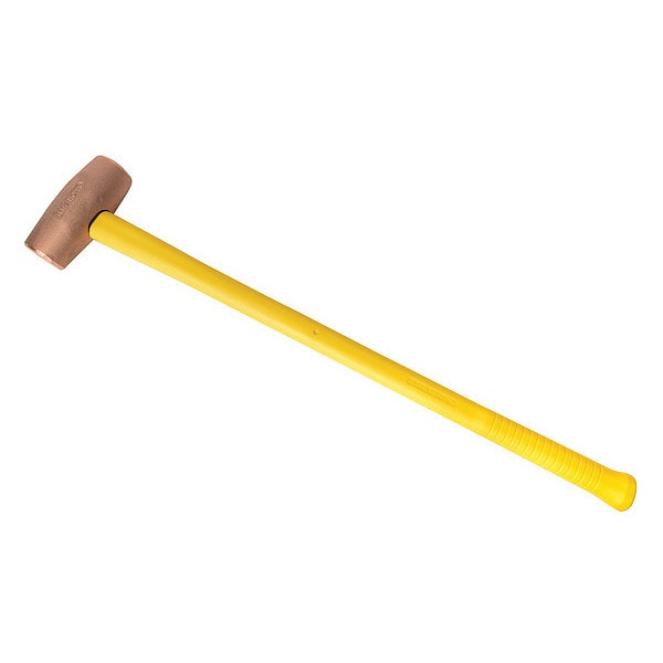 American Hammer Non Sparking Hammer, Copper, 14 lb., 32" - AM14CUFG