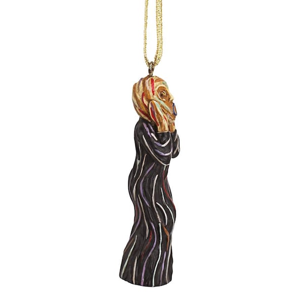 Design Toscano The Silent Scream Holiday Ornament, PK 3 - QS929064