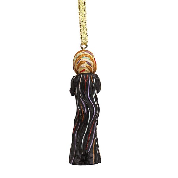 Design Toscano The Silent Scream Holiday Ornament, PK 3 - QS929064
