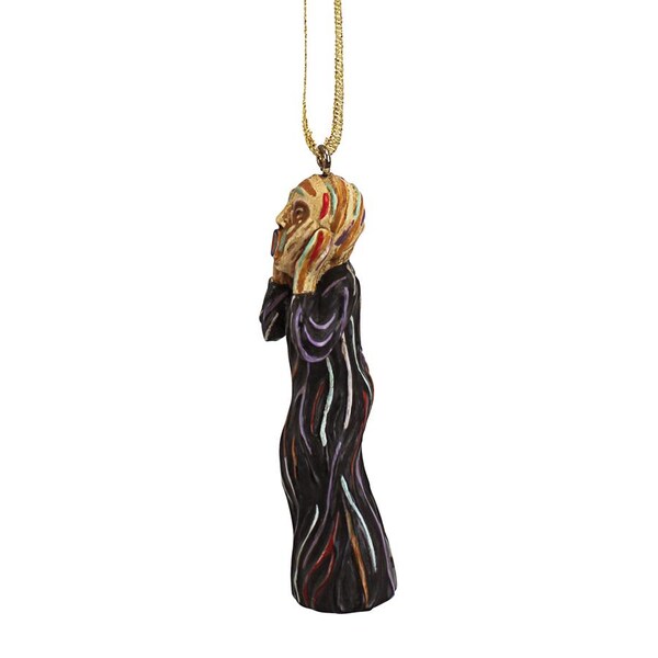 Design Toscano The Silent Scream Holiday Ornament, PK 3 - QS929064