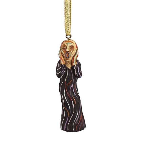 Design Toscano The Silent Scream Holiday Ornament, PK 3 - QS929064