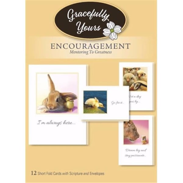 Artbeat Of America Artbeat Of America 203259 Boxed Card-Encouragement-Mentoring to Greatness No. 145 - Box of 12 - 203259
