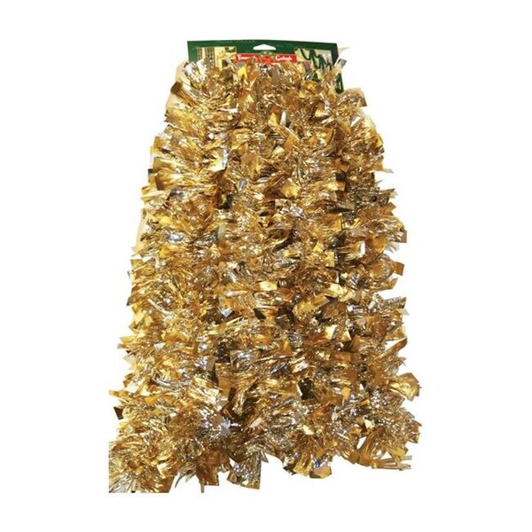 Omg 2 in. x 12 ft. Gold & Silver Garland- pack of 6 - OM1491960
