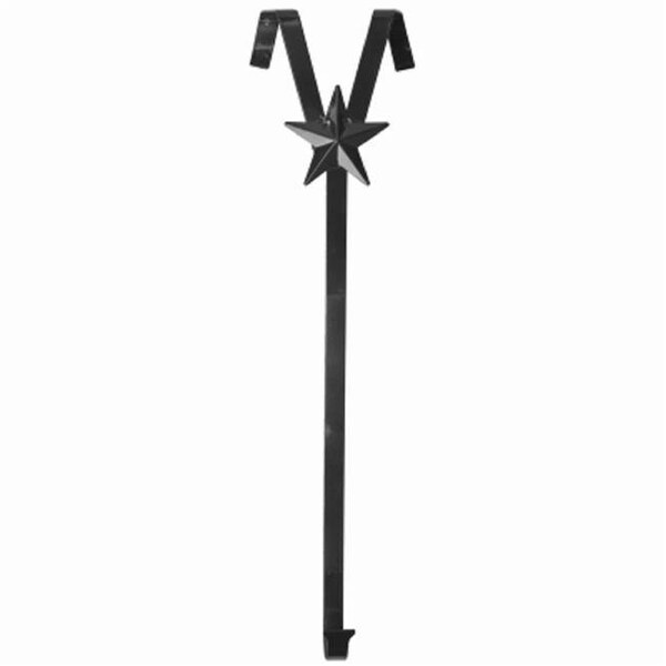 Woodlink Ltd Woodlink 266864 Swing Wreath Christmas Hanger; Black - 266864