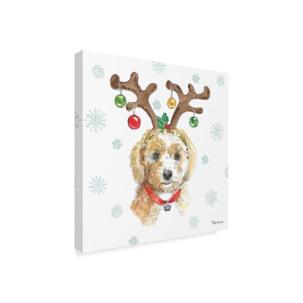 Trademark Fine Art Beth Grove 'Holiday Paws Vi' Canvas Art, 35x35 - WAP09382-C3535GG
