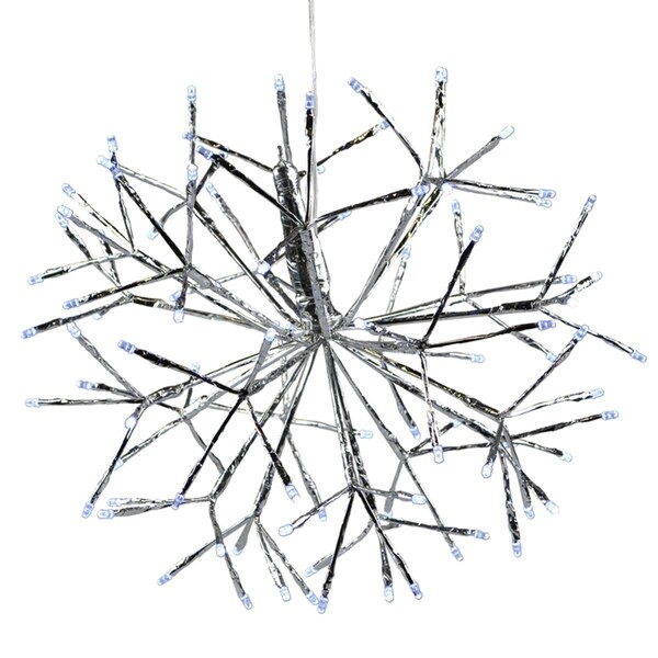 Goldengifts LED Christmas Decoration, Pure White, 6PK - GO1678870