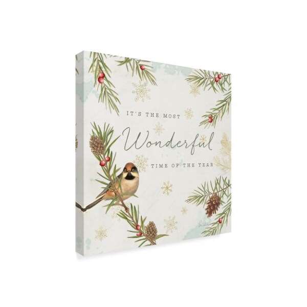 Trademark Fine Art Katie Pertiet 'Christmas Tradition IV' Canvas Art, 14x14 - WAP03574-C1414GG