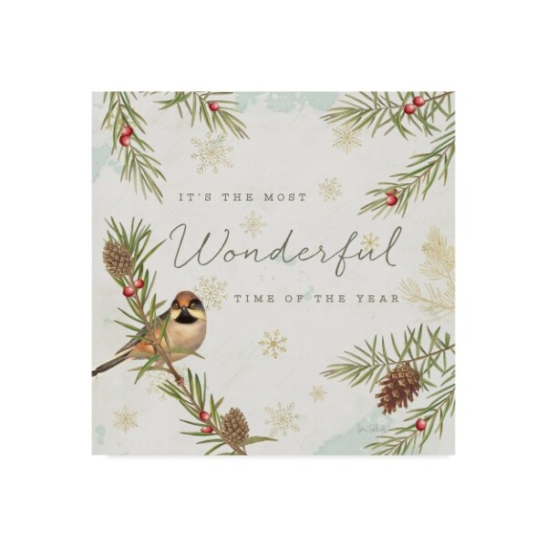 Trademark Fine Art Katie Pertiet 'Christmas Tradition IV' Canvas Art, 14x14 - WAP03574-C1414GG