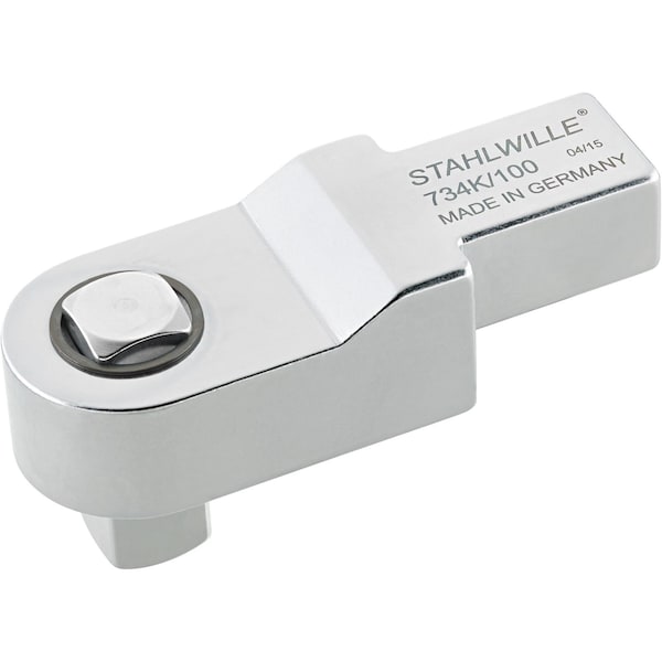 Stahlwille Tools Calibrating square drive insert tool Size5 external square 3/8 " Size of mount 9x12 mm - 58243005