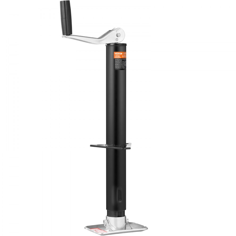 VEVOR Trailer Jack, Trailer Tongue Jack A-frame Bolt on Weight Capacity 2000 lb, Trailer Jack Stand with Handle for lifting RV Trailer, Horse Trailer, Utility Trailer, Yacht Trailer - XLSTCA2000LBS3IYRV0