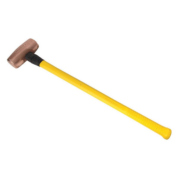 American Hammer Non Sparking Hammer, Copper, 8 lb., 32" - AM8CUXFG